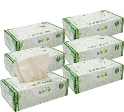 

BECO Facial Tissue Carbox Pack of 6 (100 Pulls Per box)(Pack of 600)
