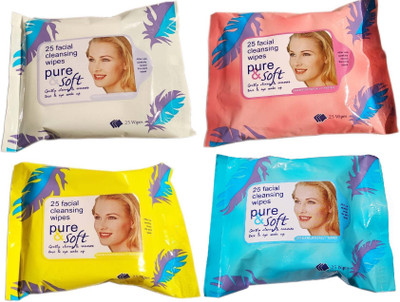 

CartKing Face Tissue Paper For Complete Cleansing & Freshness, Smooth Makeup Removal Experience - Pack of 100 pcs(Pack of 100)