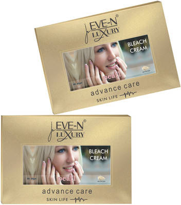 

EVE-N Pearl Bleach Cream 60gm + 60gm ( Pack of 2 )(120 g)