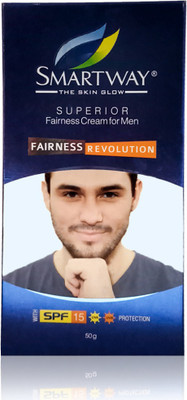 

Smartway Fairness Cream for Men (Pack Of 2) 100gm(100 ml)