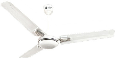 

Orient SUMMER-CROWN 3 Blade Ceiling Fan(Multicolor, Pack of 1)