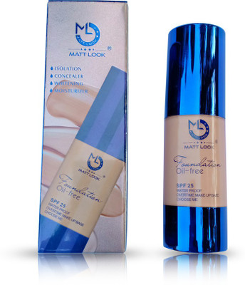 

Mattlook foundation oil free SPF25 Foundation(1)