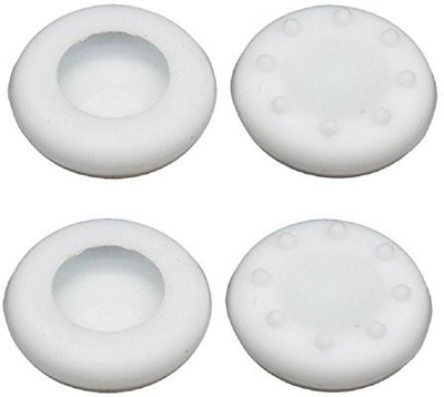 

Dragon Thumb Grips Anti Slip Silicone Cap Cover Gaming Accessory Kit Gaming Accessory Kit(White, For PS4, Xbox One, Xbox 360, PS3)