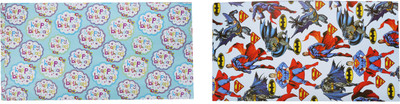 

AutoVHPR Pack of Series 6 2 Beautiful Designer Gift Wrap Paper for Wrapping your Birthday Return and Corporate Gifts NA Plastic Gift Wrapper(Multicolor)