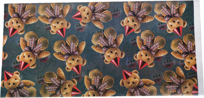 

AutoVHPR Teddy Bear Design Big Size Gift Wrap Paper for Wrapping your Birthday Return and Corporate Gifts NA Plastic Gift Wrapper(Multicolor)