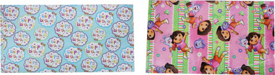 

AutoVHPR Pack of 2 Beautiful Designer Gift Wrap Paper Series 2for Wrapping your Birthday Return and Corporate Gifts NA Plastic Gift Wrapper(Multicolor)