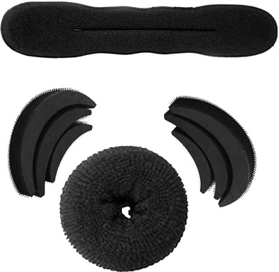 

GaDinStylo Amazing Hair Assessories Combo of 8 Pcs Hair Accessory Set(Black)