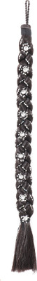 

HONBON Braids For Beautiful Parandi 42 inch,165 Grams (Black),165 Grams, Pack Of 1 Hair Extension