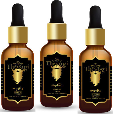 

The Yogi Mystic Beard Oil Pack of 3 Hair Oil(30 ml)