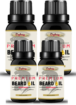 

Duzberry Beard Oil-Argan & Geranium Hair Oil 25 ML Pack of 4 (100 ML) Hair Oil(25 ml)
