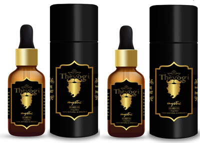 

The Yogi Mystic Beard Oil Pack of 2 Hair Oil(30 ml)