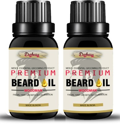 

Duzberry Beard Growth Hair Oil 15 ML Pack of 2 (30 Ml) Hair Oil(15 ml)