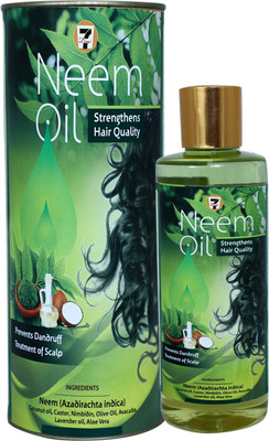 

7 Days NEEM OIL - 200 ML Hair Oil(200 ml)