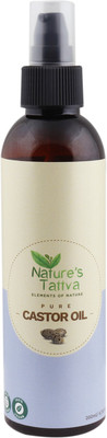 

Nature's Tattva Cold Pressed Castor Oil Hair Oil(200 ml)