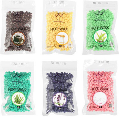 

Amtopz kongsung milk ,chocolate ,green apple ,allovera , pink and blue brazilian wax combo 6 strips ==+(100+100+100+100+100+100)gm Wax(600 g)