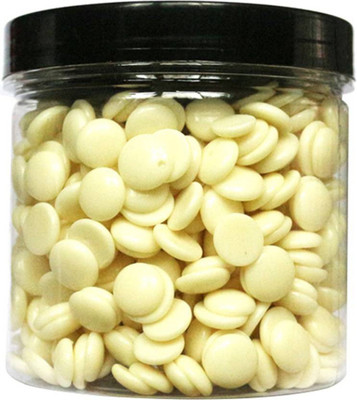 

Amtopz CHOCOLATE MILK NATURAL HARD WAX BEANS PAINLESS 500gm Wax(500 g)