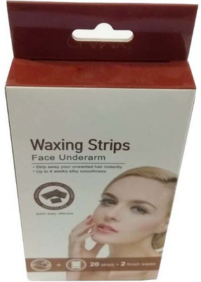 

Beauty Studio Waxing Strips Face & Underarm Strips (Chocolate) Strips(12 g)
