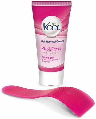 

Veet .Veet Silk and Fresh Hair Removal Cream - 25 g Cream(25 g)