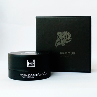 

Helium Black Armour Formidable Nitro Hair Clay(100 g)
