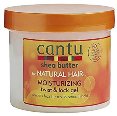 

Cantu Shea Butter For Natural Hair Moisturizing Twist & Lock Gel, 13 Ounce(362 g)