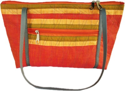 auk Women Green, Orange, Yellow Shoulder Bag