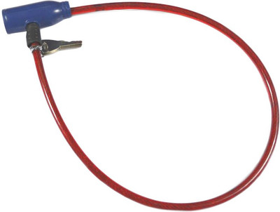 Aatrangi Plastic, Iron Cable Lock For Helmet