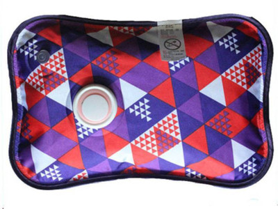 

Zeom Extra Soft Portable Electric Hot Water Bag (Multicolor) Electric Water Bag 1 L Hot Water Bag(Multicolor)