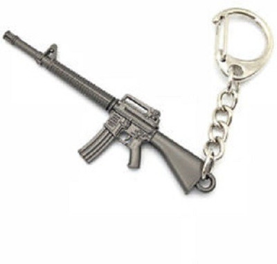 keycraze PUBG M16A4 Full Metal Locking Key Chain