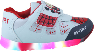 

LNG Lifestyle Boys & Girls Velcro Running Shoes(Red