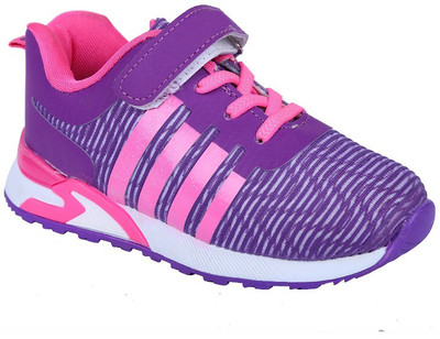 

LNG Lifestyle Boys & Girls Lace Dancing Shoes(Purple