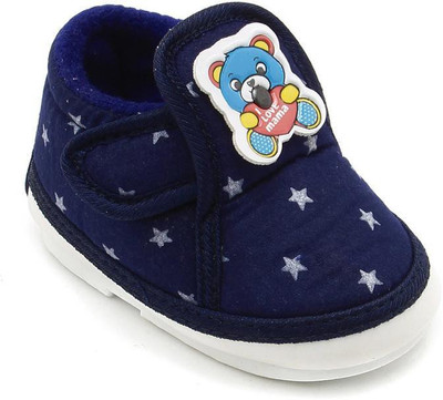 

CHiU Boys & Girls Velcro Casual Boots(Blue