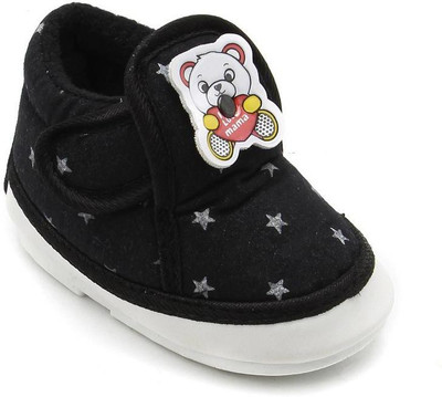 

CHiU Boys & Girls Velcro Casual Boots(Black