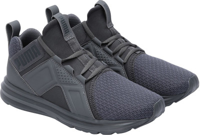 

Puma Boys & Girls Lace Sneakers(Black, Iron gate