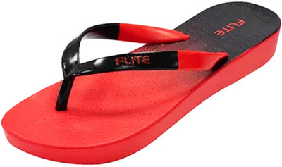 

Flite Eva Girls Slip On Slipper Flip Flop(Multicolor, Red