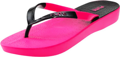 

Flite Eva Girls Slip On Slipper Flip Flop(Multicolor, Pink