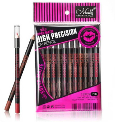 

MN Super Matte High Precision lip pencil (multi colour)(multi colour)