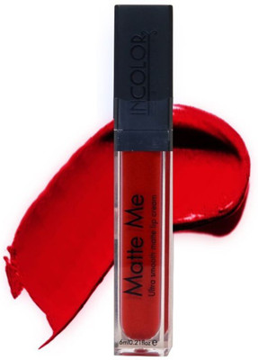

Incolor Matte Me Lip , N407 Red, 6ml(Red)
