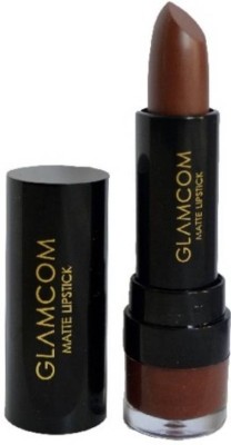 

Glamcom Matte Lipstick (Brown 233)(Coffee Brown)