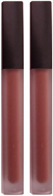 

tanvi27 Ultra Smooth Matte Liquid Lipstick(BROWN)