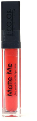 

Incolor Matte Me Lip Gloss, N416 Light Orange, 6ml(Orange)