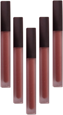 

tanvi27 Fashion Liquid Matte Lipstick(BROWN)
