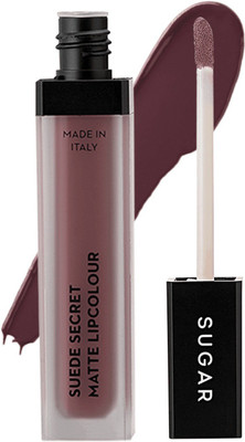 

Sugar Cosmetics Suede Secret Matte Lipcolour, 07 (Taupe Rose)(Tweed Taupe)