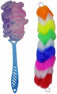 

AASA Loofah(Pack of 2), Multicolor