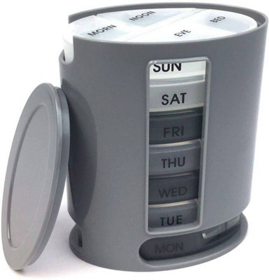 

Easykart Pill Box-07 Medicine Dispenser