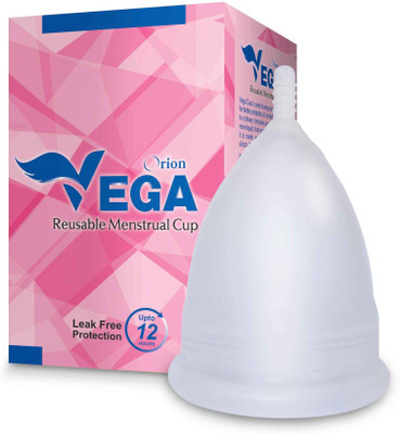 

VEGA  Reusable Menstrual Cup(Pack of 1, Clear