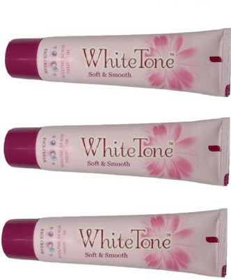 

White Tone soft cream 25g pack of 3(75 ml)