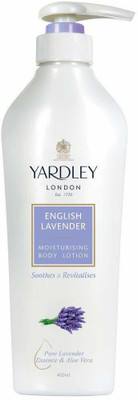 

Yardley London English lavender moisturizing body lotion(350ml)(350 ml)