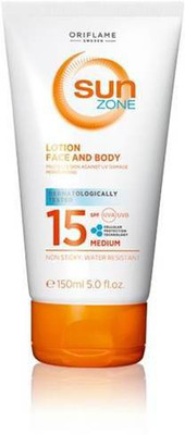 

Oriflame Sun Zone Lotion Face and Body(150 ml)
