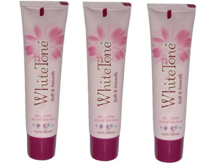

White Tone soft & smooth face care cream 25g X 3(75 ml)