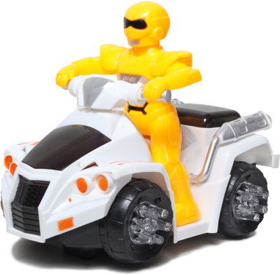 

Joanna Musical Bike Rider(Yellow, White)